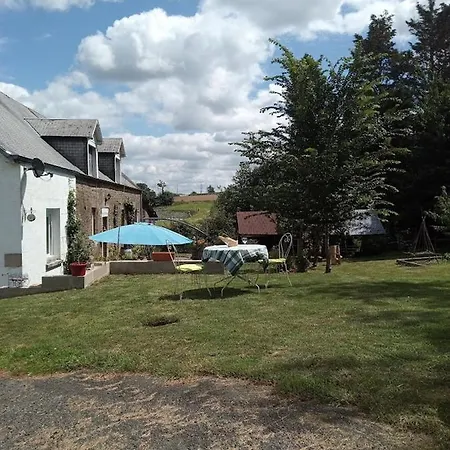 Bed and Breakfast Le Chalange Lapenty Exterior foto