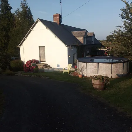 Bed and Breakfast Le Chalange Lapenty Exterior foto